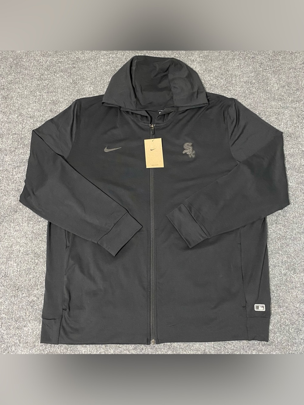 Nike Chicago White Sox Travel Lightweight Full Zip Mens XL NWT